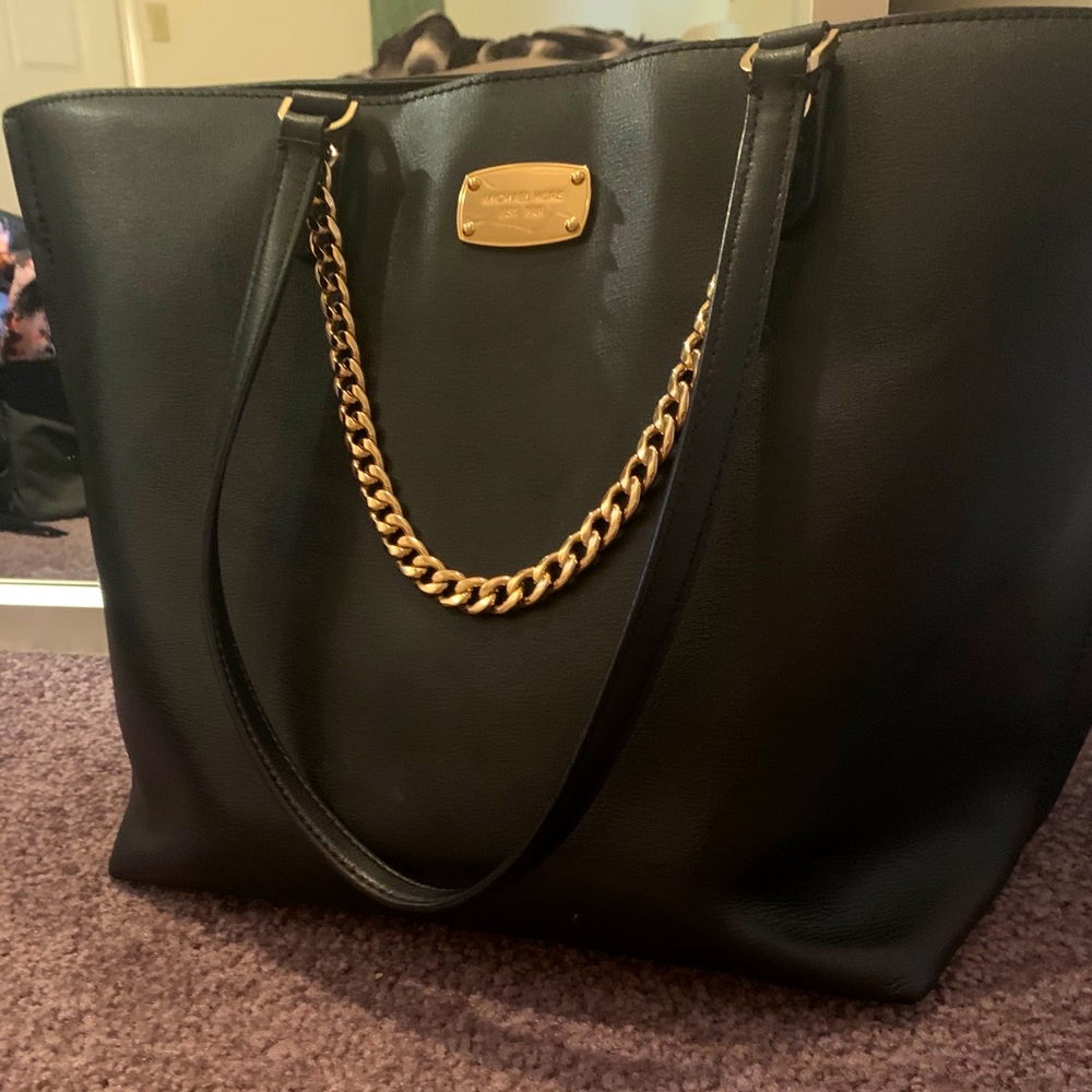 Michael Kors Black Handbag